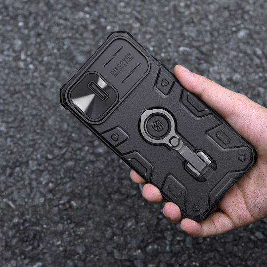 Nillkin CamShield Armor Pro Back Cover Πλαστικό Μαύρο (iPhone 14 Plus)