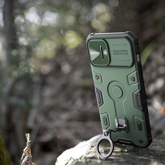Nillkin CamShield Armor Pro Back Cover Πλαστικό Μαύρο (iPhone 14 Plus)