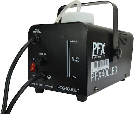 PFX PFX Μηχανή Καπνού 400W με Ενσύρματο Χειριστήριο