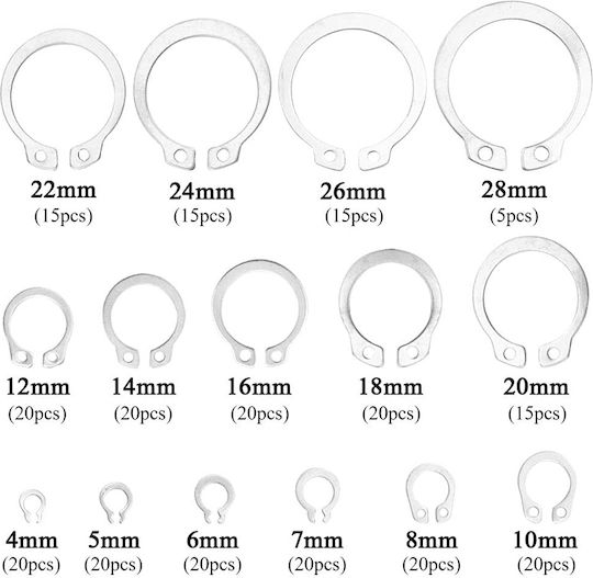 SKS Tools O ring 40000484 265τμχ