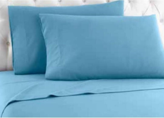 TnS for Single Bed 160x250cm Light Blue TnS for Single Bed 160x250cm Light Blue