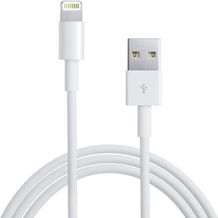 Treqa CA-8642 USB-A to Lightning Cable White 1m (CA-8642)