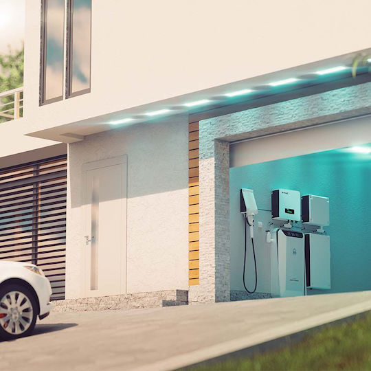 V-TAC Inverter Ισχύος 6000W με Τάση Εισόδου 220V (Μονοφασικό) 11514