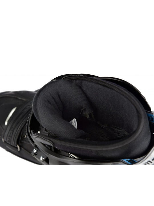 Micro Super Adult/Kids Adjustable Inline Rollers Black