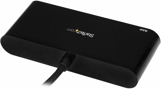 StarTech USB-Hub mit 4 USB 3.2 Anschlüssen mit USB-C / Ethernet