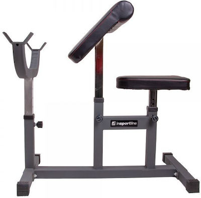 inSPORTline Arm Curl Bench LKC301 5490 Reglabil Băncuță de antrenament Biceps