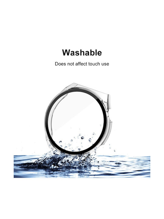 Пластмасов Калъф със Стъкло в Прозрачен цвят за Huawei Watch GT 3 Pro 46мм Пластмасов Калъф със Стъкло в Прозрачен цвят за Huawei Watch GT 3 Pro 46мм