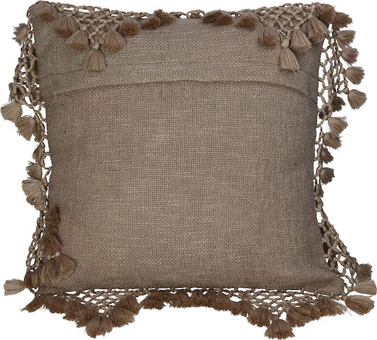 Zaros Zierkissen Beige 45x45cm