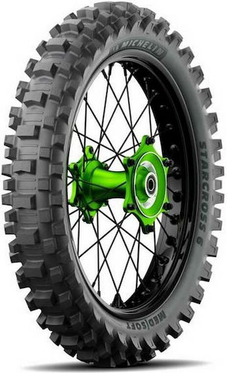 Michelin Starcross 6 Med 100/90-19 57E-Commerce-Website TT Motorradreifen Weich