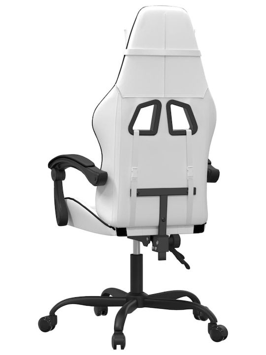 vidaXL 3143900 Gaming Stuhl Black / White