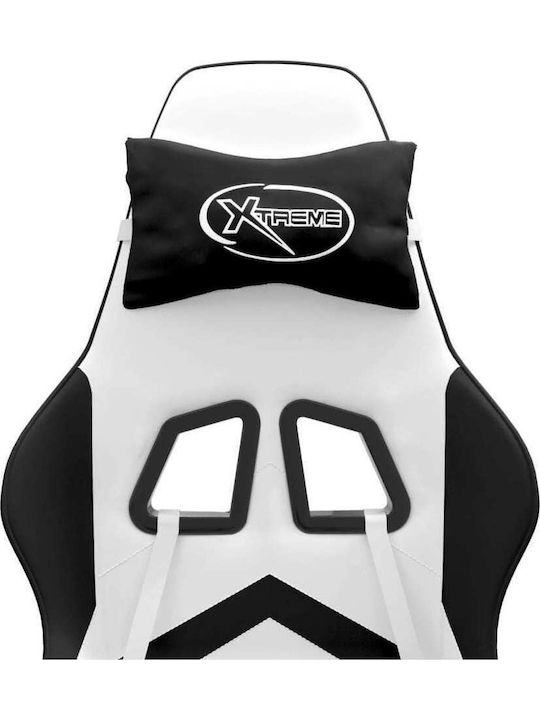 vidaXL 3143900 Gaming Stuhl Black / White