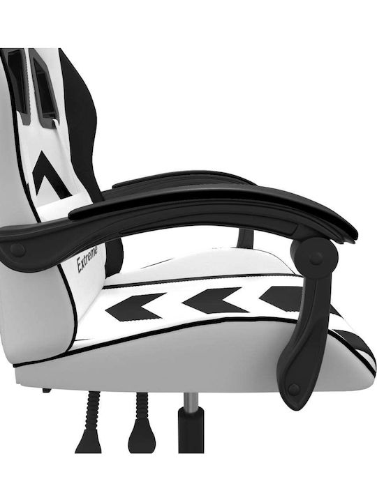 vidaXL 3143900 Gaming Stuhl Black / White