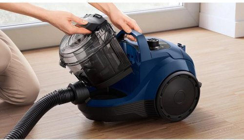 Bosch BGS21X320 Ηλεκτρική Σκούπα 550W με Κάδο 2lt Μπλε
