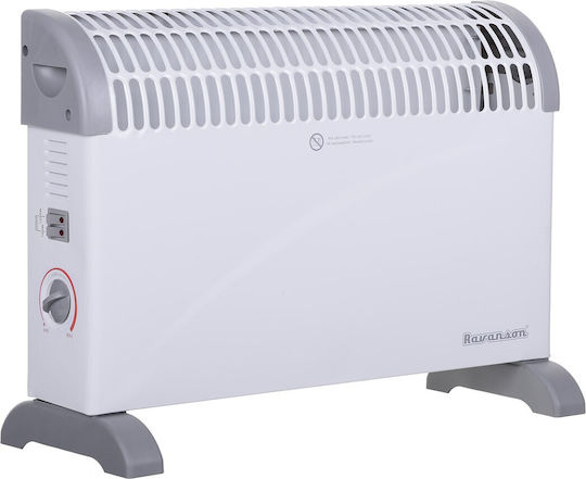 Ravanson Θερμοπομπός Δαπέδου 2000W 53.5x38.5cm Λευκός