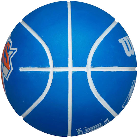Wilson NBA Dribbler New York Knicks Παιδική Μπάλα Μπάσκετ Μπλε