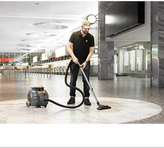 Taski Aero 8 Plus Σκούπα Στερεών 585W με Πλαστικό Κάδο 13lt