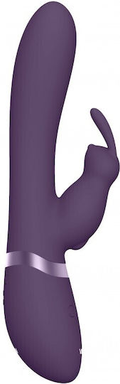 Vive Taka Vibrator Rabbit 21.3cm Purple