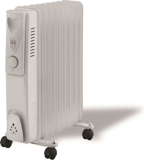 Eurolamp Καλοριφέρ Λαδιού με 9 Φέτες 2000W