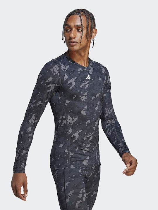 Techfit Aeroready Tricou sport Negru