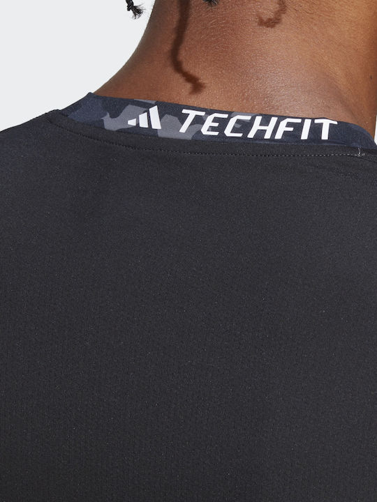 Techfit Aeroready Tricou sport Negru