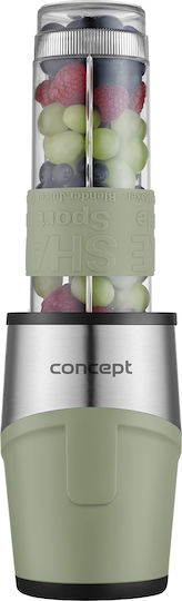 Concept SM3480 Blender with Plastic Jug 570 ml 500W Green
