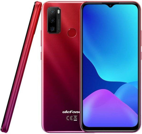 Ulefone Note 10P Dual SIM (3/128GB) Aurora Red