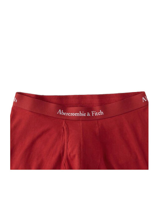 Abercrombie & Fitch Men's Boxer Red