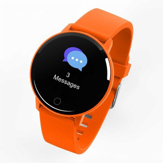 Reflex Active Series 09 42мм Смартчасовник с Пулсомер (Оранжев)