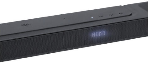 JBL Bar 800 Саундбар 5.1.2 Bluetooth, HDMI и Wi-Fi 340W с Безжичен Субуфер и Дистанционно Черен