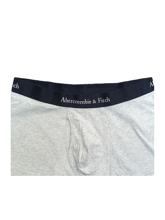 Abercrombie & Fitch Men's Boxer Gray