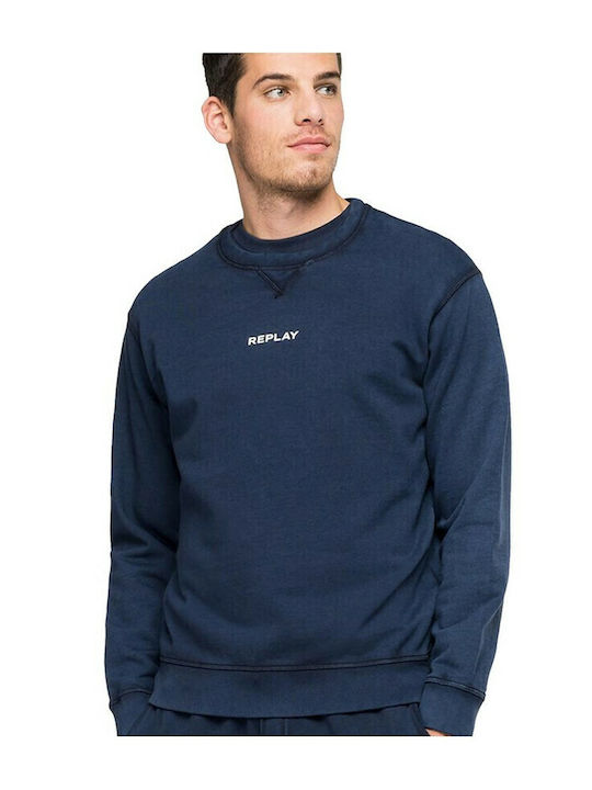 Φούτερ Navy Μπλε