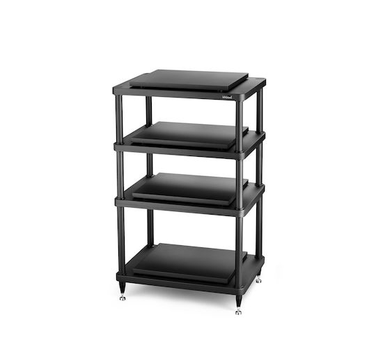 Solidsteel S5-4 Rack 4 Nivele Negru 58.4x101x43cm