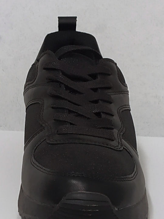 Γυναικεία Ανατομικά Sneakers Μαύρα