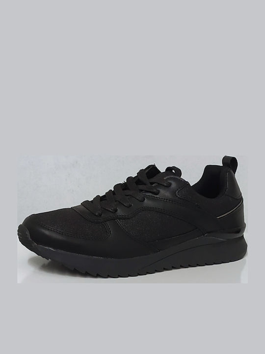 Γυναικεία Ανατομικά Sneakers Μαύρα