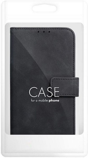 Forcell Tender Brieftasche Synthetisches Leder Schwarz (Redmi 10C)