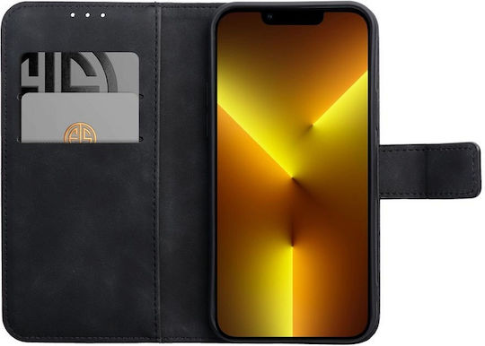 Forcell Tender Brieftasche Synthetisches Leder Schwarz (Redmi 10C)