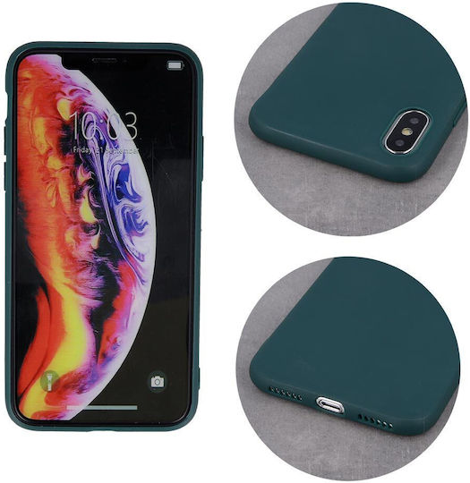 Back Cover Σιλικόνης 1.2mm Forest Green (Galaxy A22 5G)
