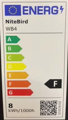 Gosund WB4 Smart LED Bulb 8W for Socket E27 and Shape A60 RGBW 800lm Dimmable