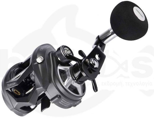 Tica Titan Claw TC301H Left Handed Fishing Reel for Tai Rubber and Baitcasting
