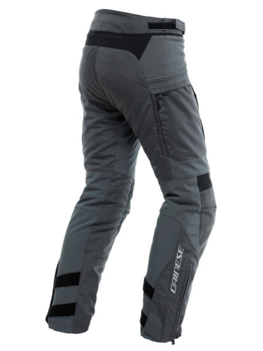 Dainese Springbok 3L Absoluteshell Ανδρικό Παντελόνι Μηχανής 4 Εποχών Αδιάβροχο Iron Gate