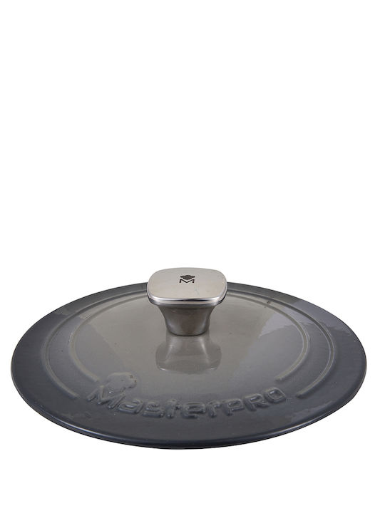 MasterPro Unique Deep Pot made of Cast Iron 1.8lt / 19cm