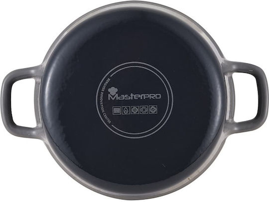 MasterPro Unique Βαθιά Κατσαρόλα από Μαντέμι 1.8lt / 19cm
