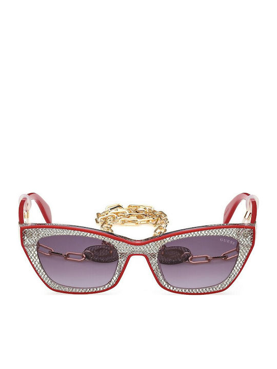 Guess Γυαλιά Ηλίου με Κοκκάλινο Σκελετό Guess Γυαλιά Ηλίου με Κοκκάλινο Σκελετό