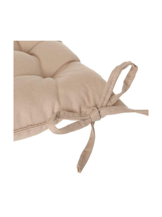 Atmosphera Garden Chair Cushion Beige 38x38cm