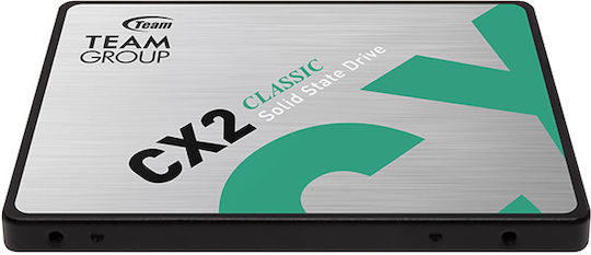 TeamGroup CX2 SSD 1TB 2.5'' Type with SATA III Connection T253X6001T0C101