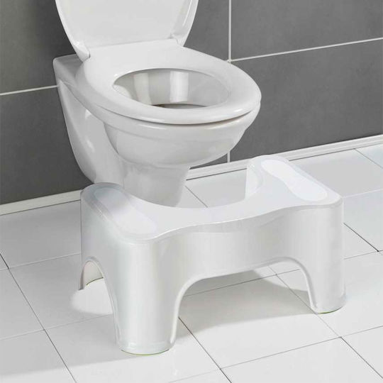 Wenko Single Kids Step Stool Secura White