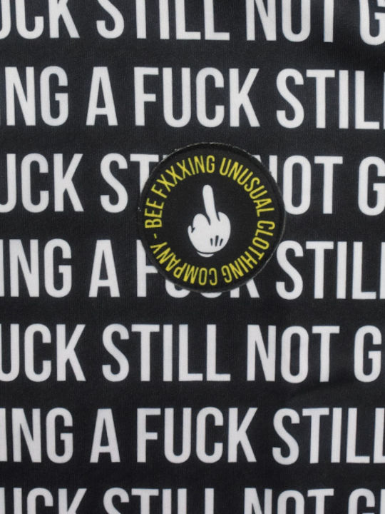 Still Not Giving A Fuck Sweatshirt mit Kapuze Mehrfarbig