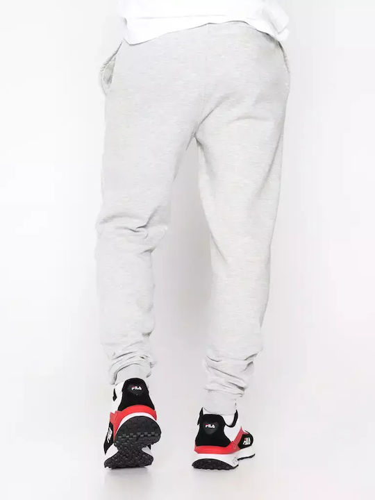 Fila Jakey Herren-Sweatpants Light Grey Marl