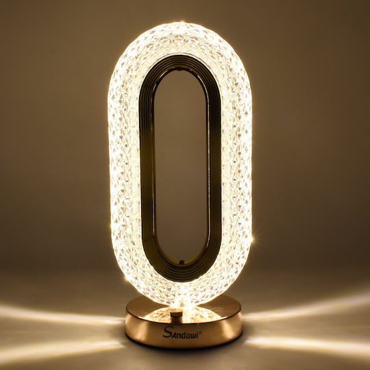 Andowl Lămpă Qd001 LED Bianco Reglabil Andowl Lămpă Qd001 LED Bianco Reglabil