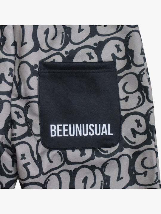 Glossy Sweatpants with Elastic Multicolour
